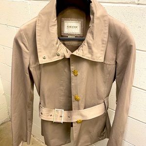 Spring Geox 🧥 coat